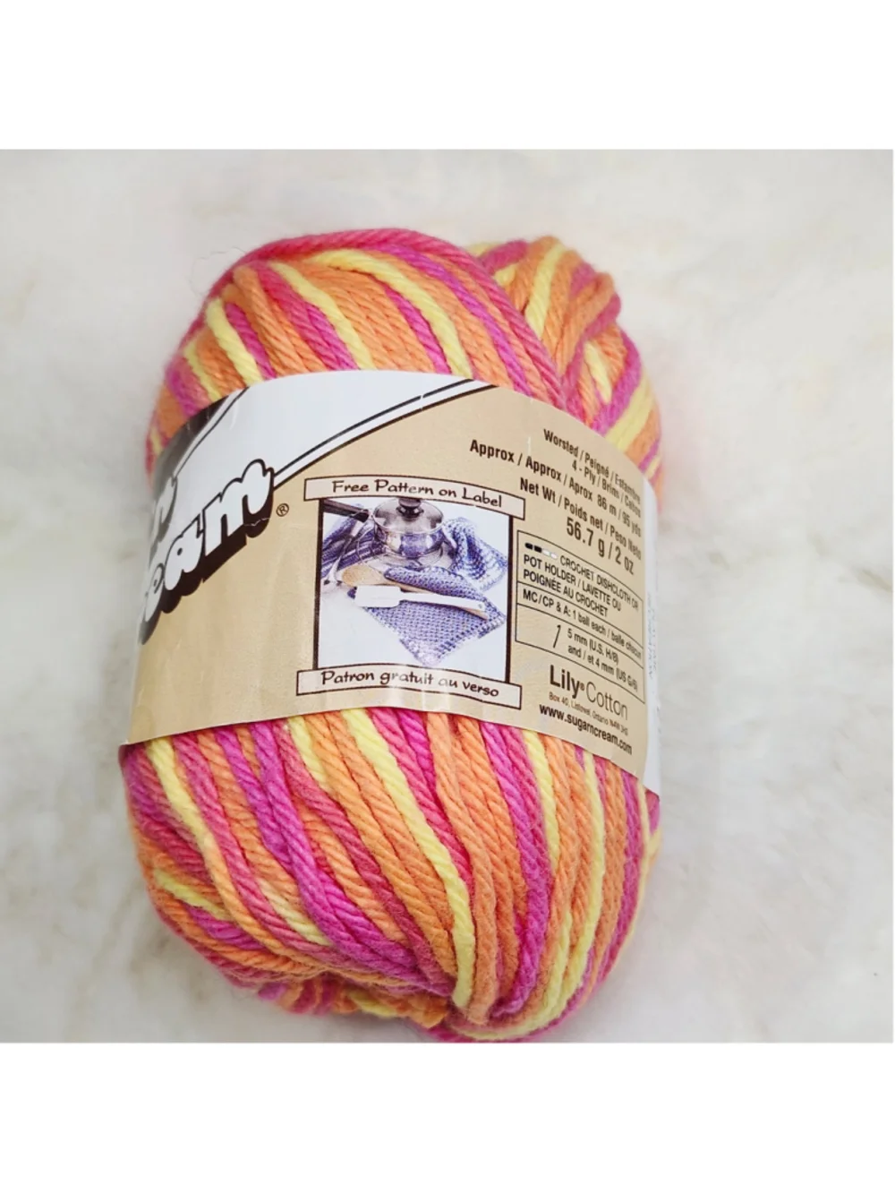 Lily sugar cream